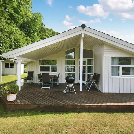 Дом отдыха Beautiful Home In Aabenraa With Sauna Обенро
